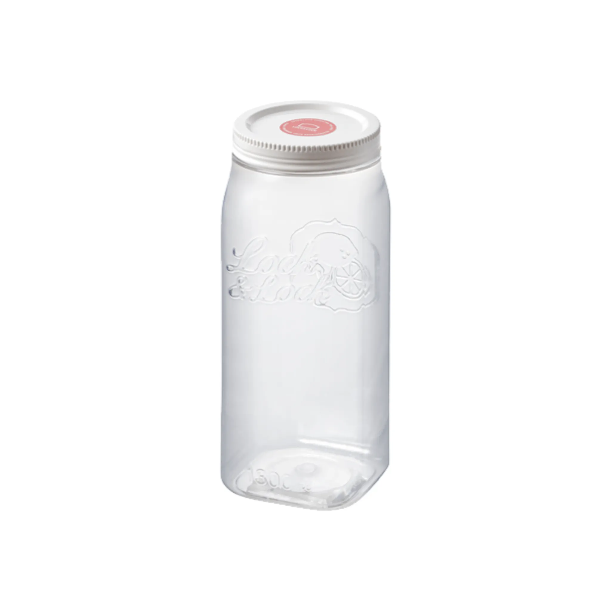 1.3L LocknLock Square Container Jar HTE532