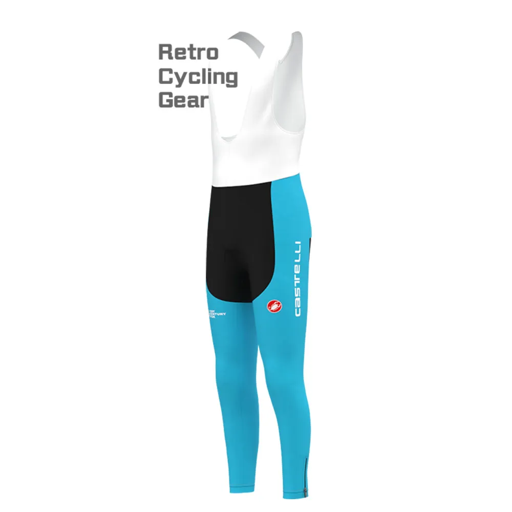 2018 blue sky Retro Bib Cycling Pants