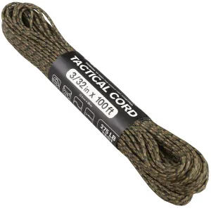 275 Cord 3/32 Tactical - Digital Woodland Camo