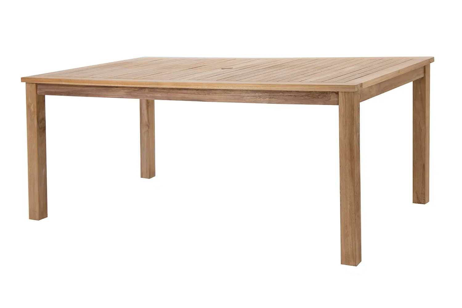 42"x72" Rectangular Teak Outdoor Dining Table