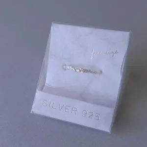 925 Silver Texture Ring