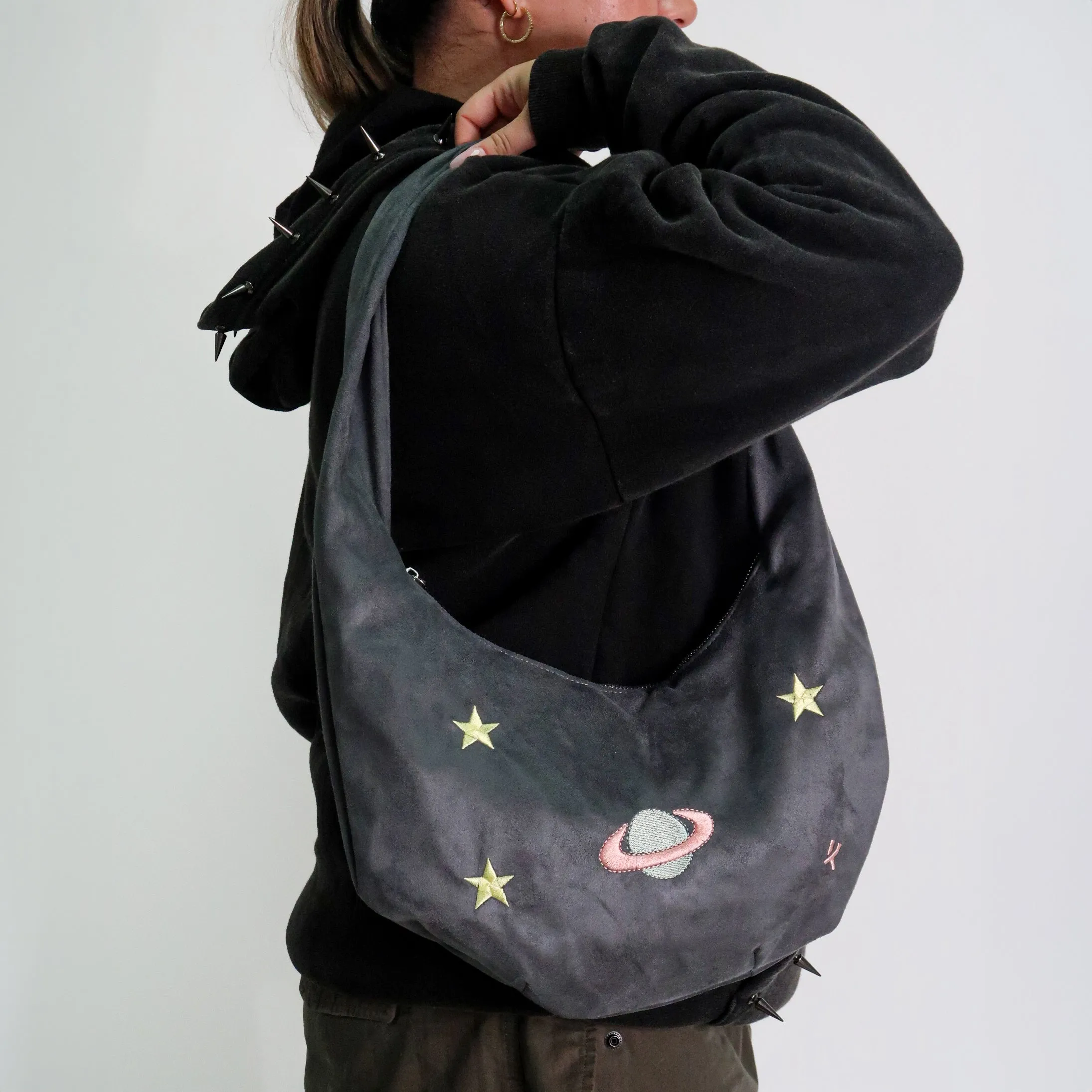 A Fairytale Galaxy Shoulder Bag