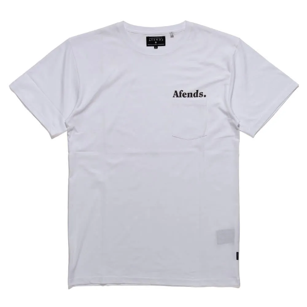 Afends Mens Above - Standard Fit Tee