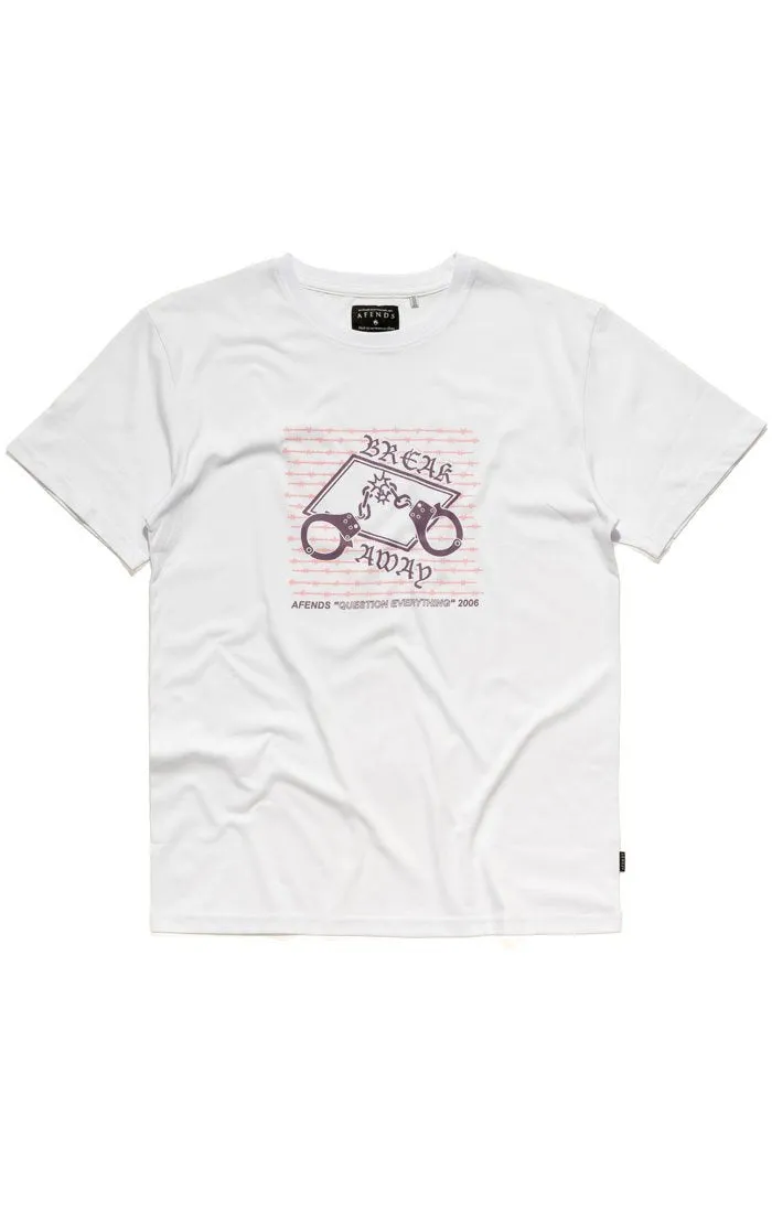 Afends Mens Break Away - Standard Fit Tee