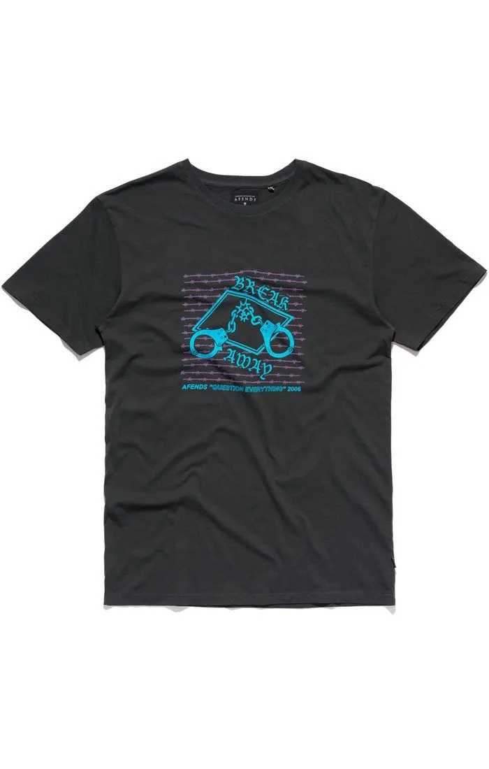 Afends Mens Break Away - Standard Fit Tee