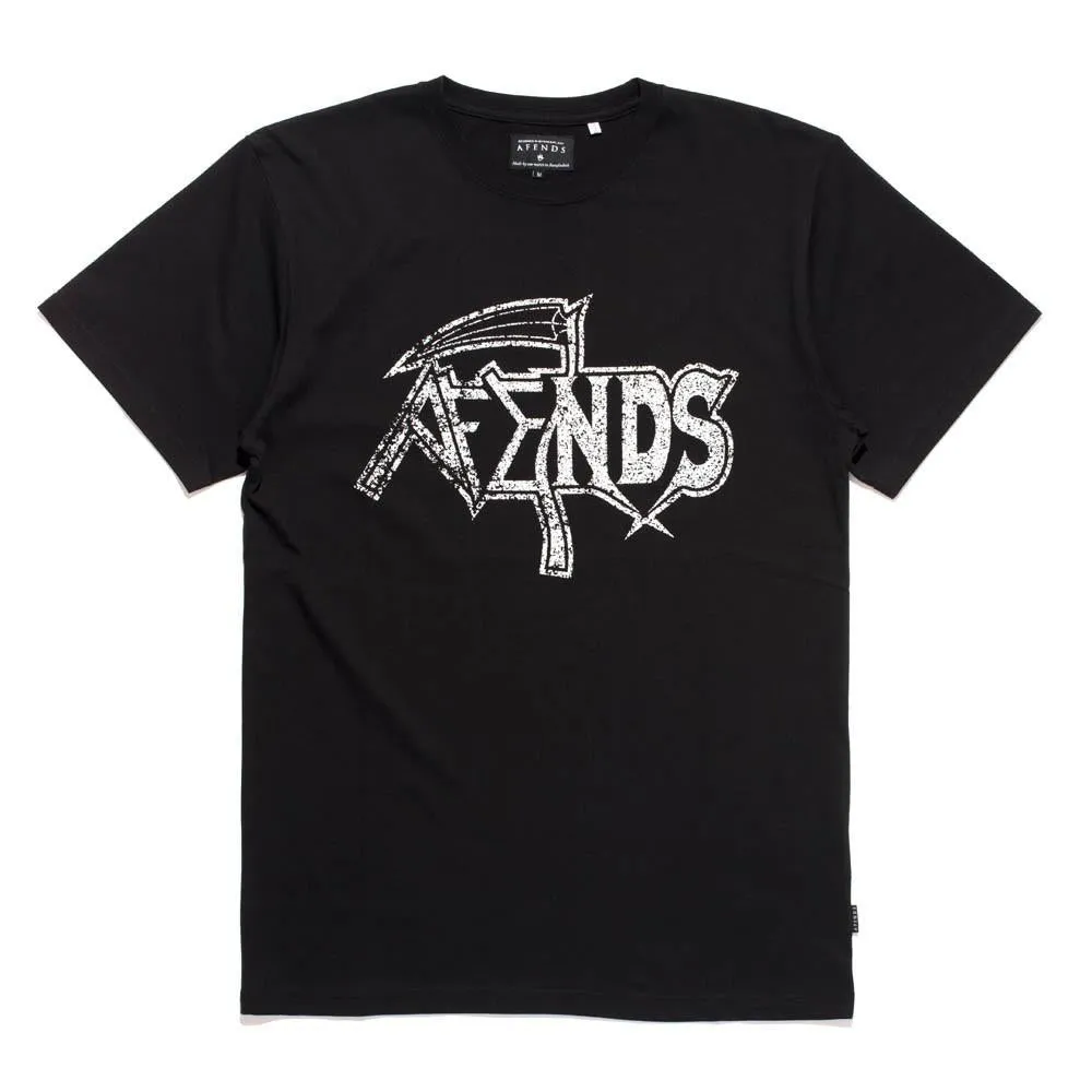 Afends Mens Death - Standard Fit Tee