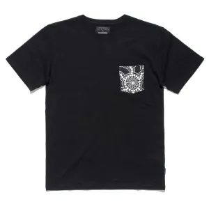 Afends Mens Dream Time - Standard Pocket Tee