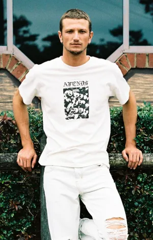 Afends Mens End Game - Vintage Fit Tee