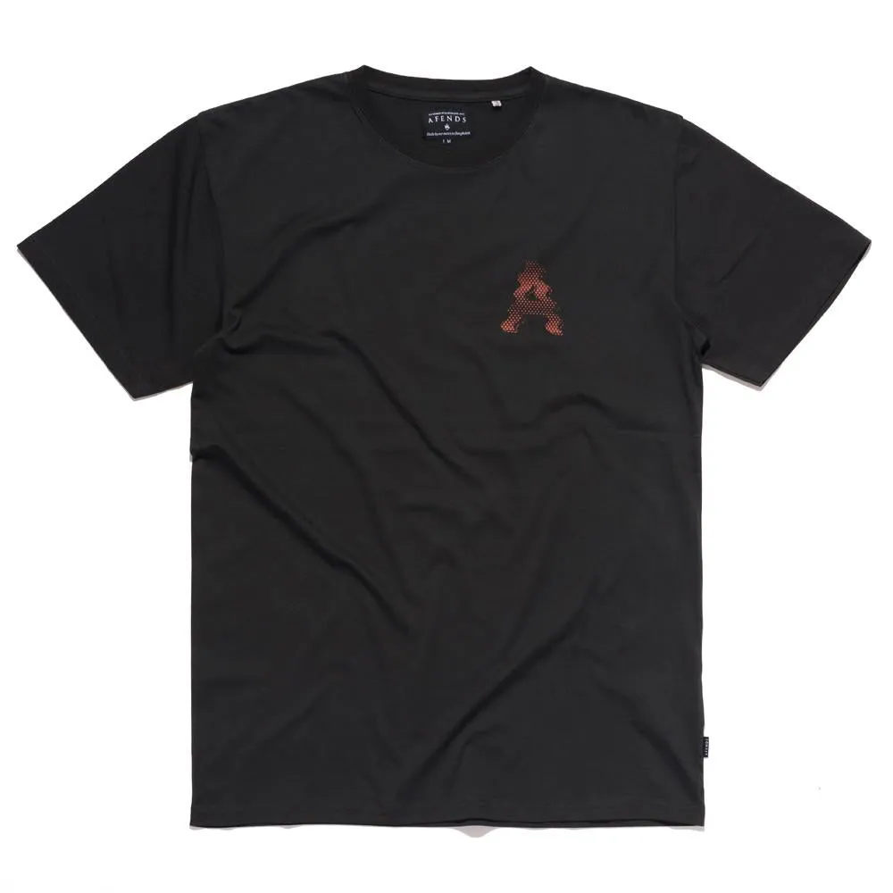 Afends Mens Fax - Standard Fit Tee