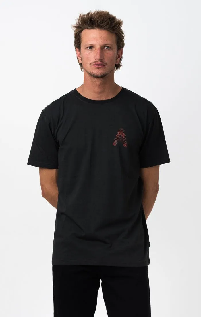 Afends Mens Fax - Standard Fit Tee