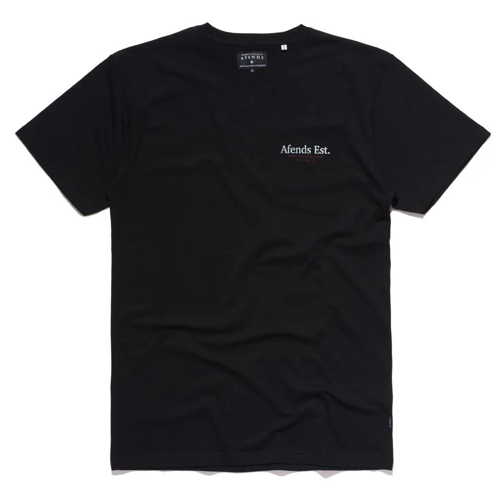 Afends Mens Genuine - Standard Fit Tee