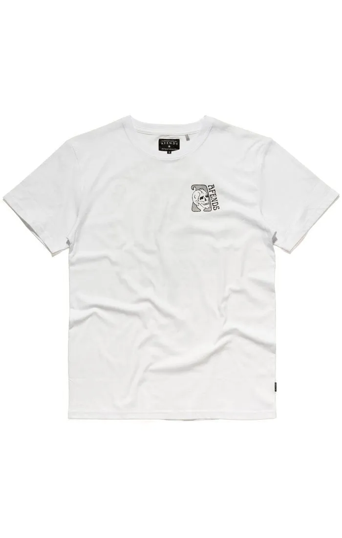 Afends Mens Happy Go Lucky Co - Standard Fit Tee