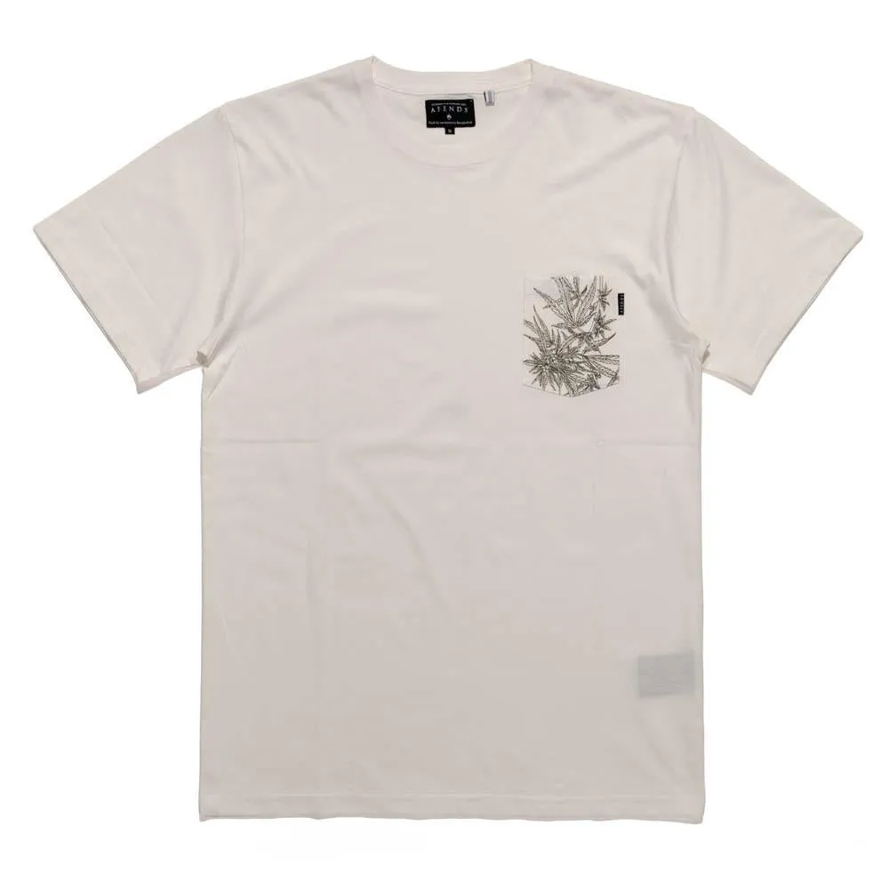 Afends Mens Janes - Standard Fit Pocket Tee