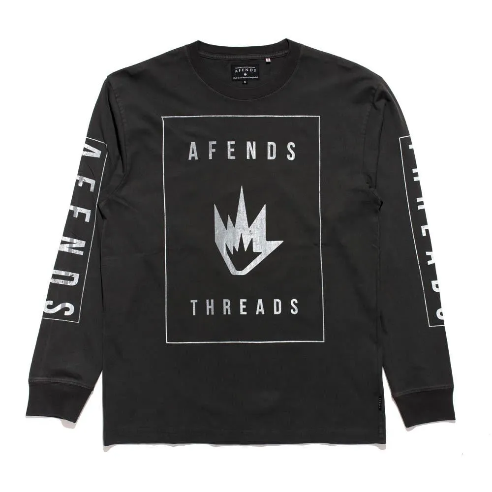 Afends Mens Long Threads - Long Sleeve Tee