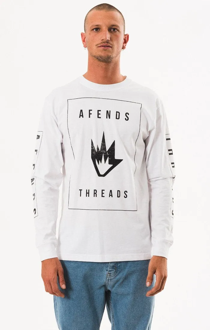 Afends Mens Long Threads - Long Sleeve Tee