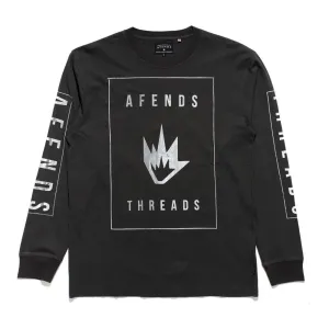 Afends Mens Long Threads - Long Sleeve Tee