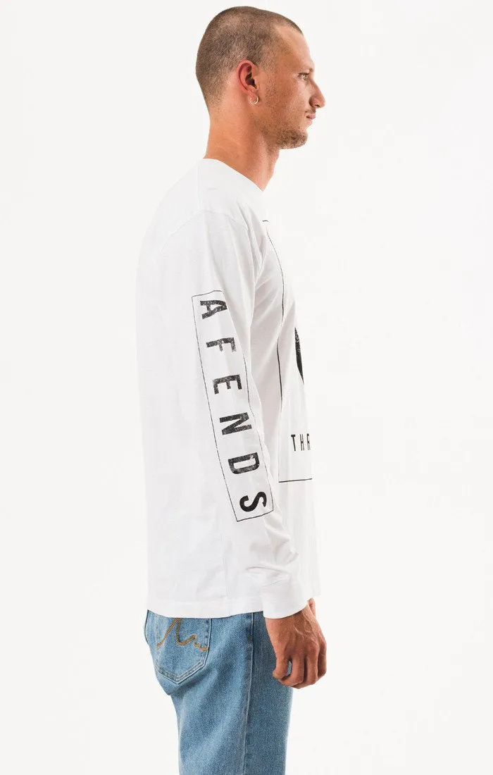 Afends Mens Long Threads - Long Sleeve Tee