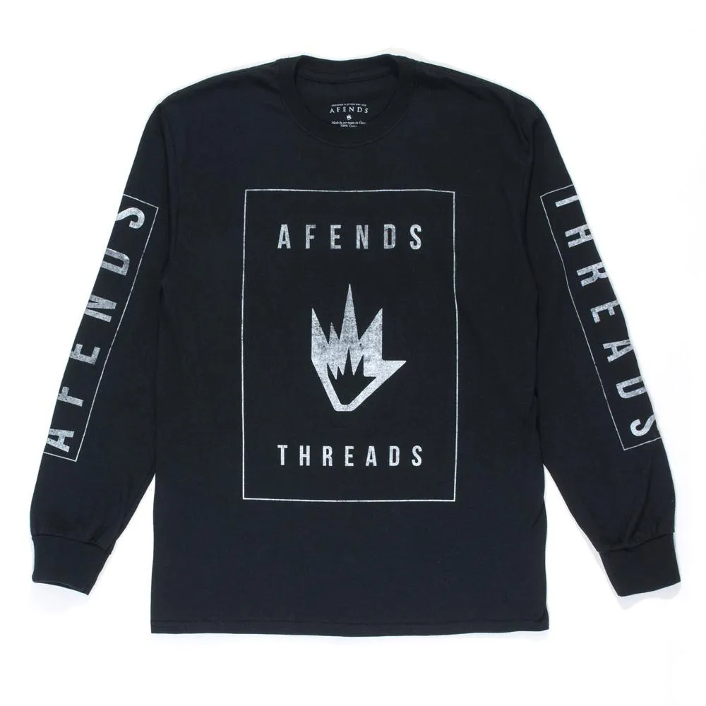 Afends Mens Long Threads - Long Sleeve Tee