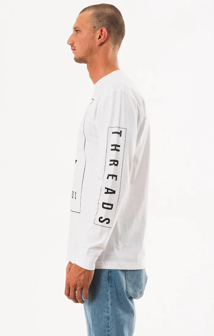 Afends Mens Long Threads - Long Sleeve Tee