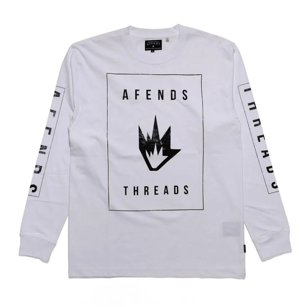 Afends Mens Long Threads - Long Sleeve Tee