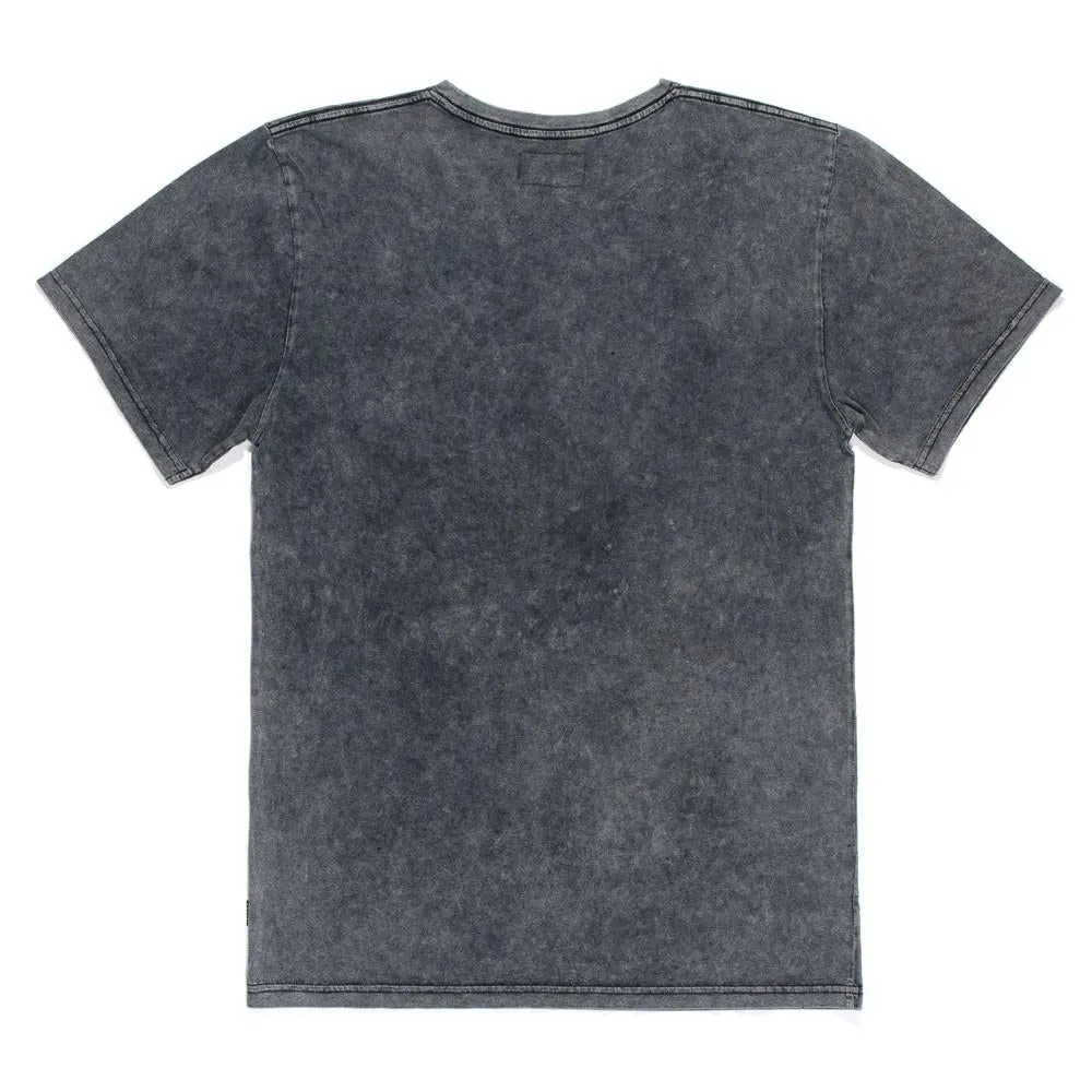 Afends Mens Que Pocket - Pocket Slim Tee