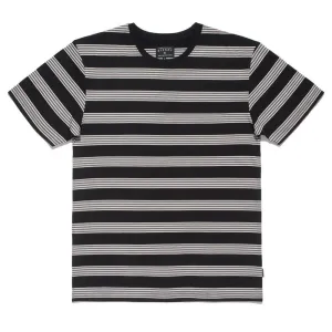 Afends Mens Spun - Stripe Tee