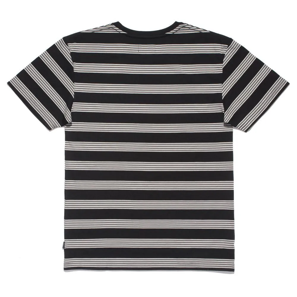 Afends Mens Spun - Stripe Tee