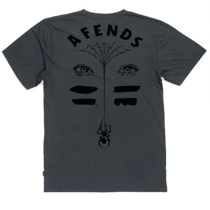 Afends Mens Webs - Slim Fit Tee