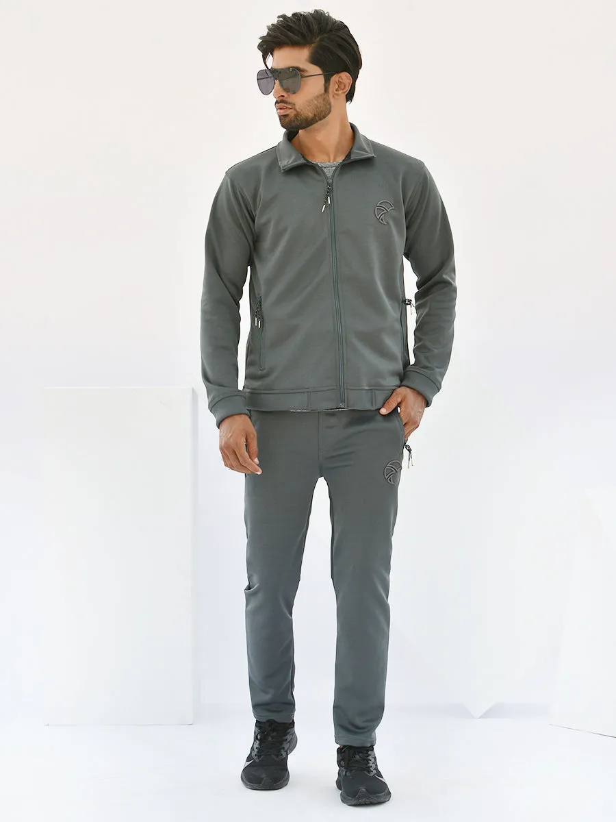 Airborne - Tracksuit - Anchor Grey / Core Black