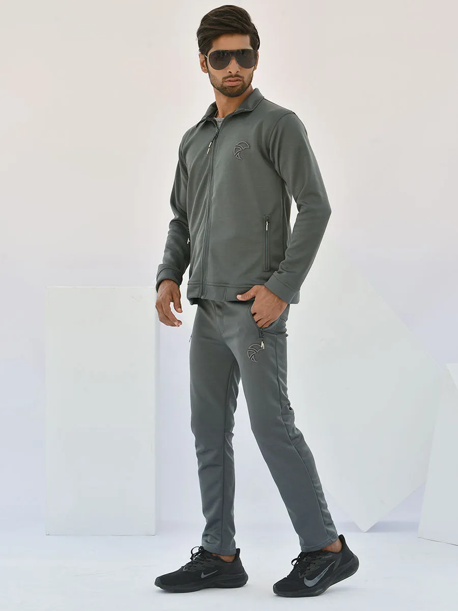 Airborne - Tracksuit - Anchor Grey / Core Black