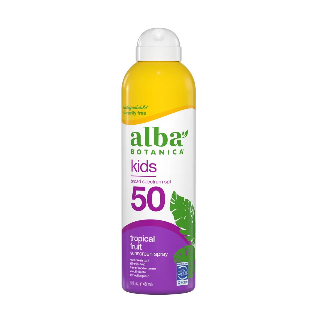 Alba Kids Sunscreen Spray SPF50 177ml