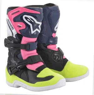 Alpinestars MX Tech 3S Kids Boots 2014518-1176-10