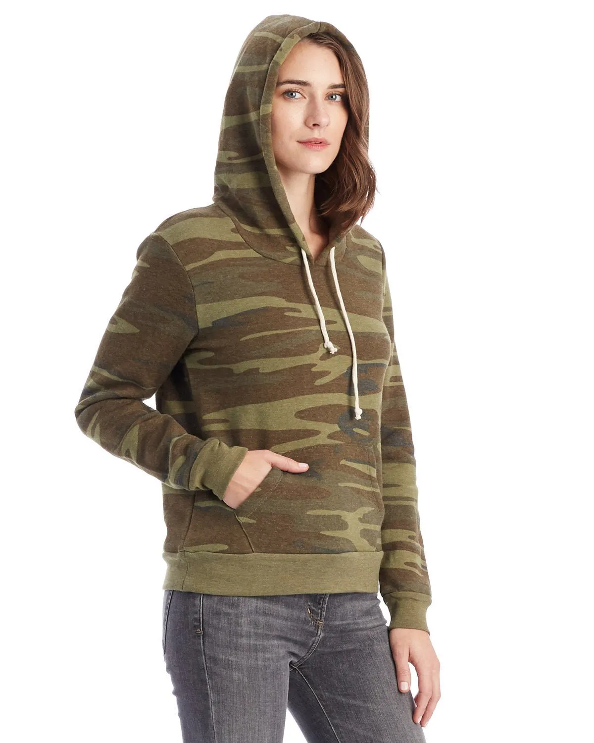 Alternative 09596F2 Ladies' Athletics Eco-Fleece Hoodie