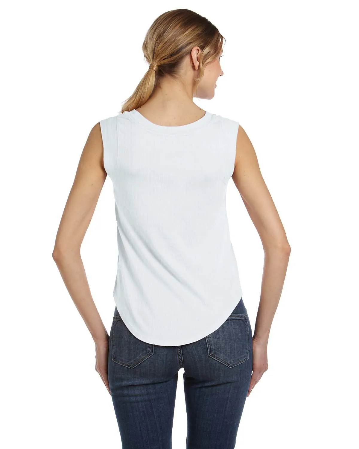 Alternative AA4013 Ladies' Cap-Sleeve Satin Jersey Crew