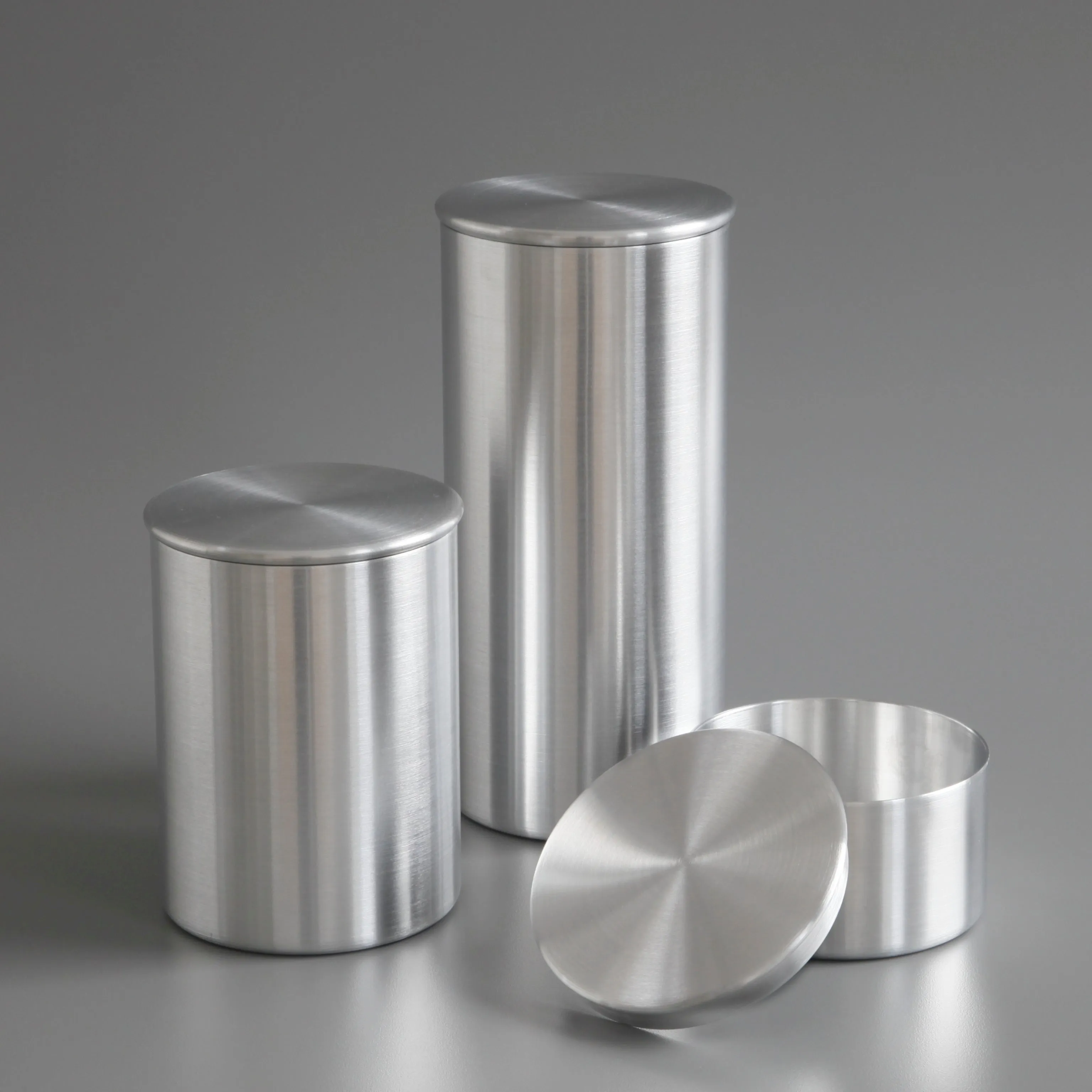 Aluminium Canister