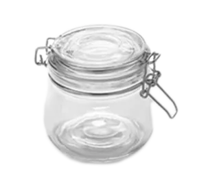 American Metalcraft HMJ4 Storage Jar / Ingredient Canister