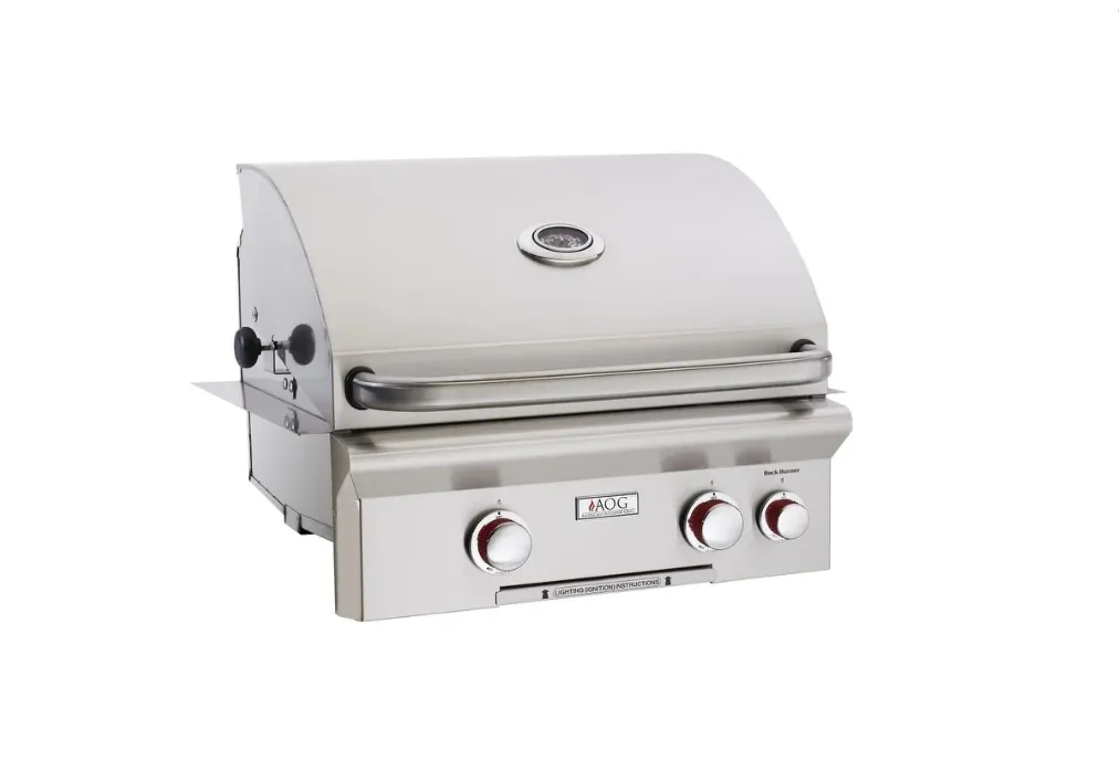 American Outdoor Grill T-Series 24" Built-in Outdoor Propane Gas Grill