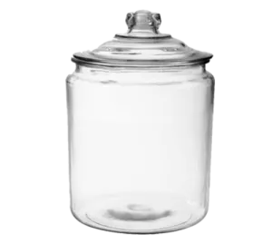 Anchor Hocking Foodservice 69372AHG17 Storage Jar / Ingredient Canister