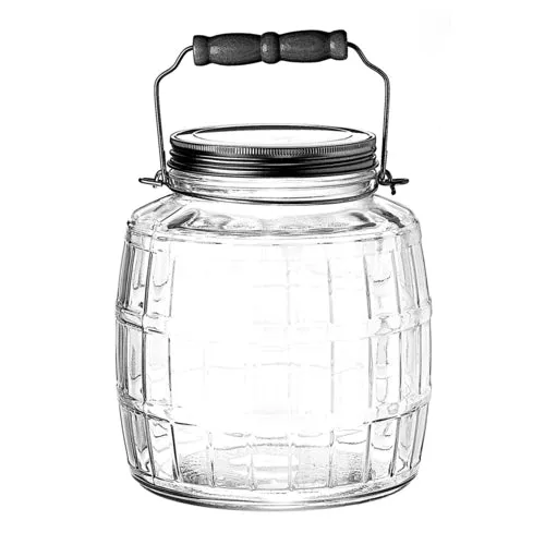 Anchor Hocking Foodservice 85728AHG17 Storage Jar / Ingredient Canister