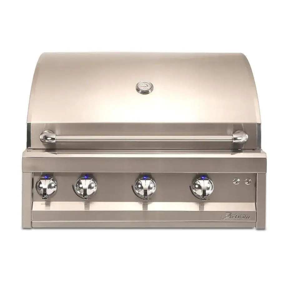 Artisan 32-Inch 3-Burner Built-In Propane Gas Grill