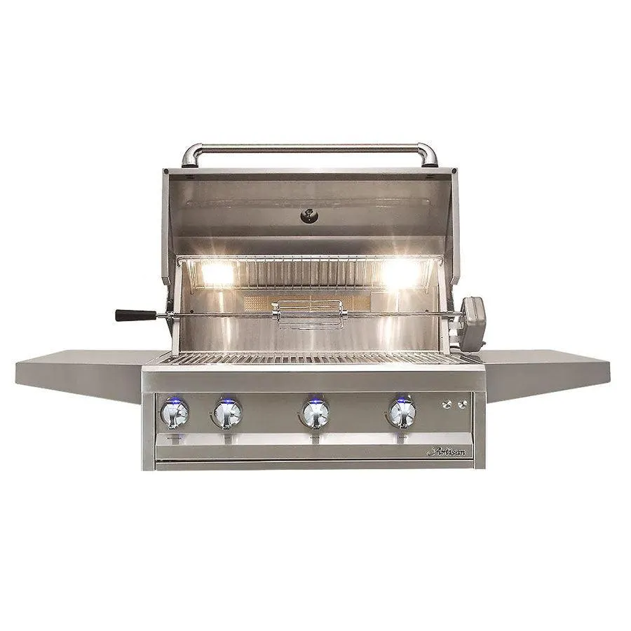 Artisan 32-Inch 3-Burner Built-In Propane Gas Grill