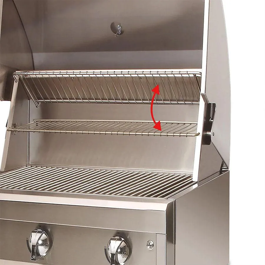 Artisan 32-Inch 3-Burner Built-In Propane Gas Grill