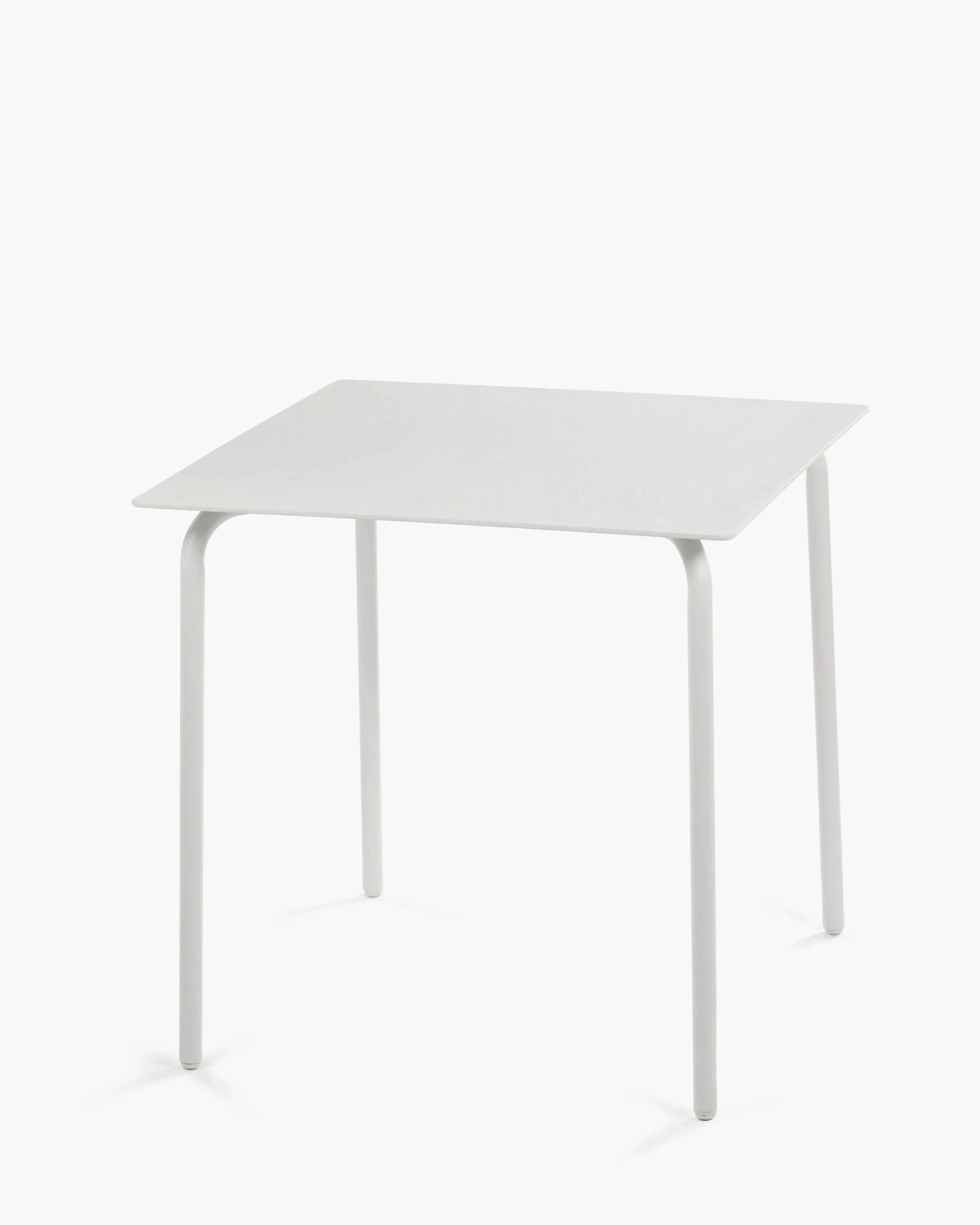 August Aluminum Table