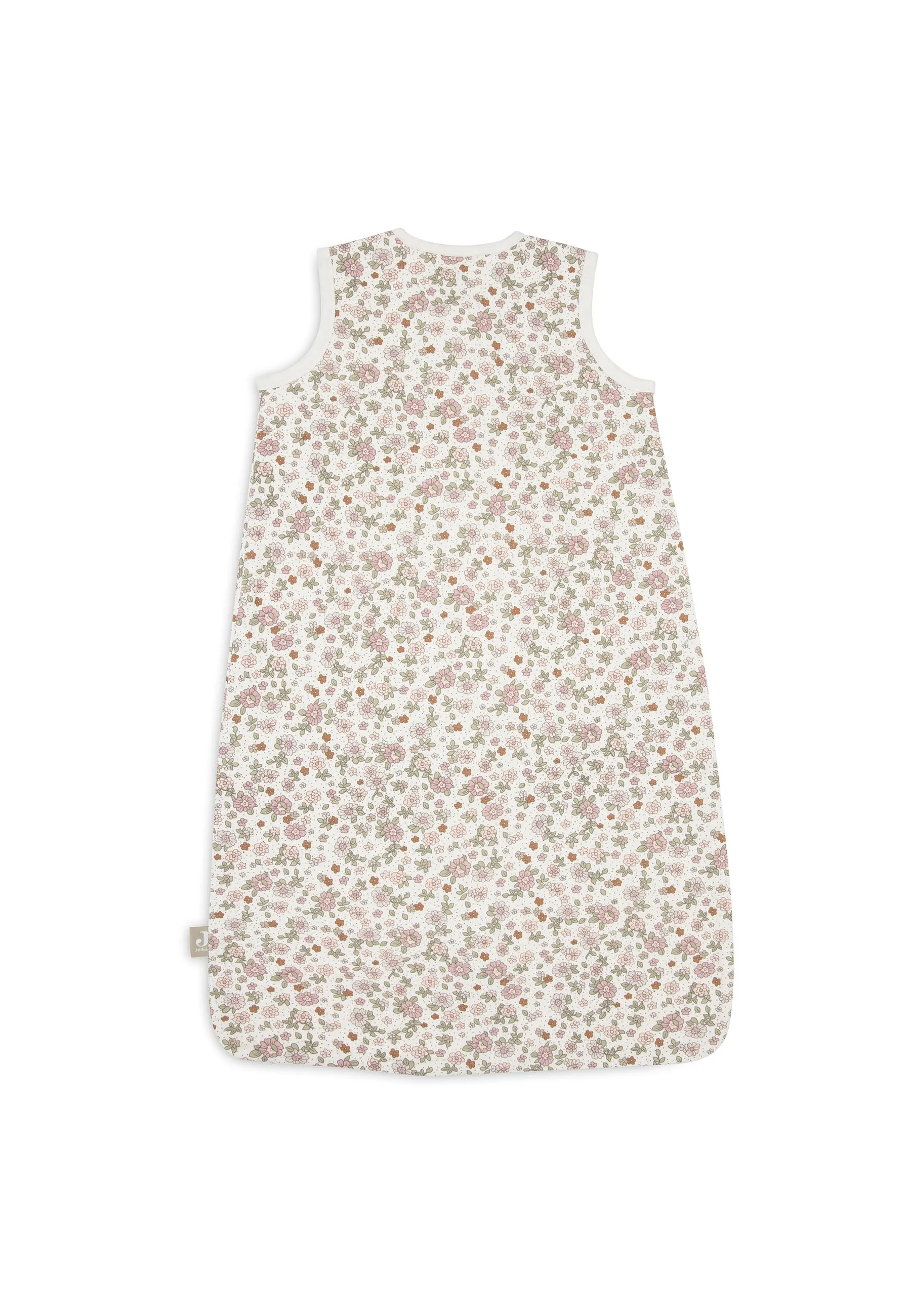 Baby Sleeping Bag Jersey 90cm - Retro Flowers