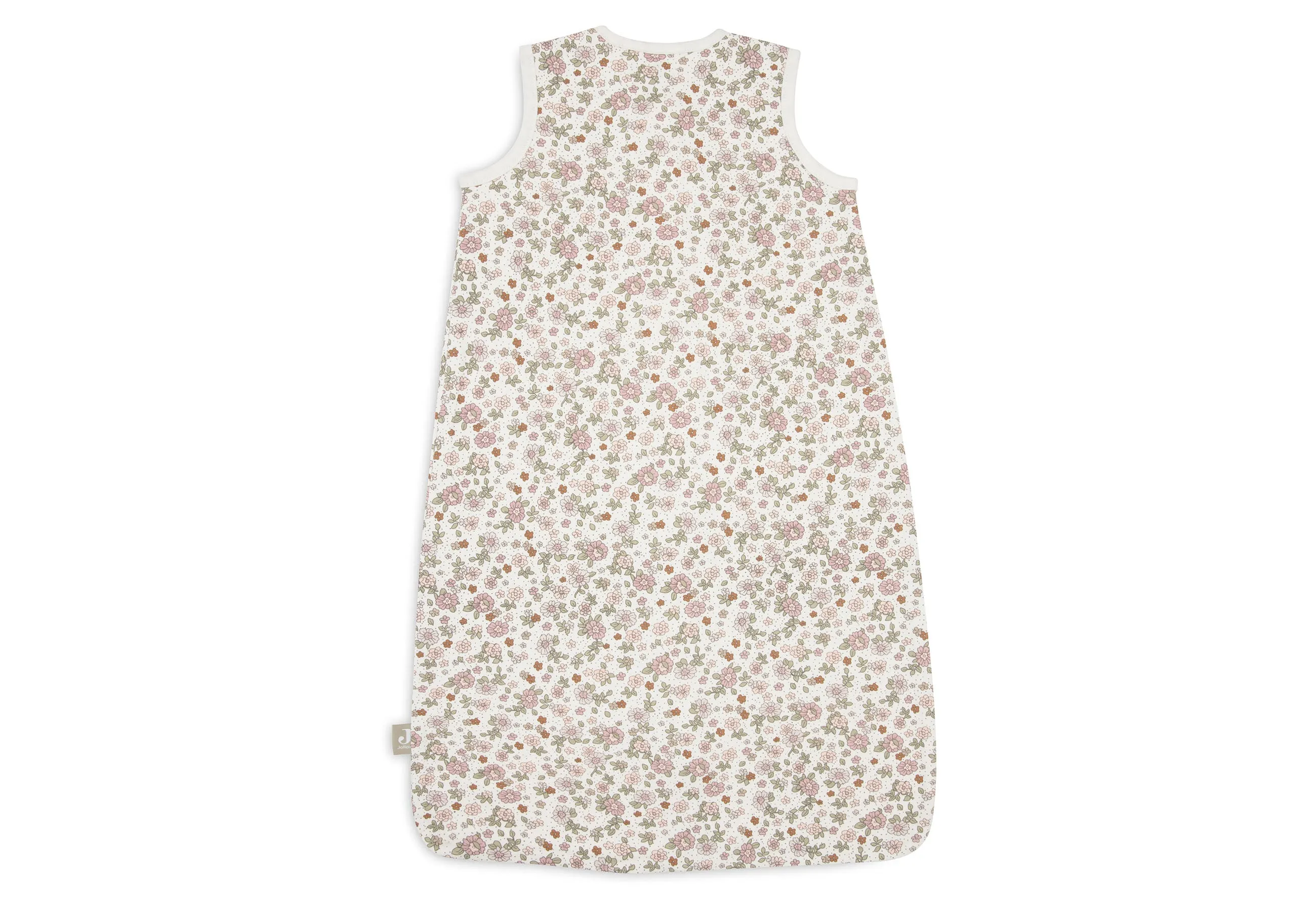 Baby Sleeping Bag Jersey 90cm - Retro Flowers