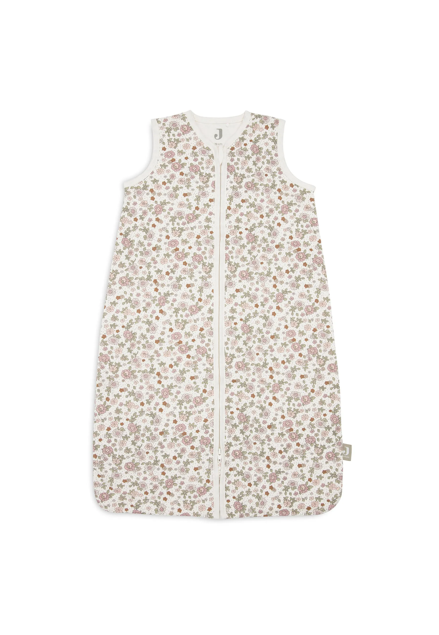 Baby Sleeping Bag Jersey 90cm - Retro Flowers