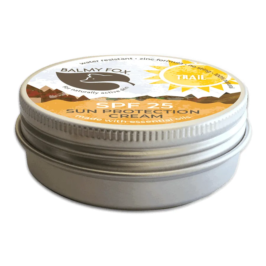 Balmy Fox Trail SPF Cream 60g Tin