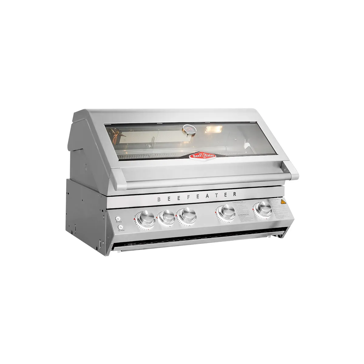 BeefEater 7000 Premium 4-Burner Built In BBQ, Stainless Steel