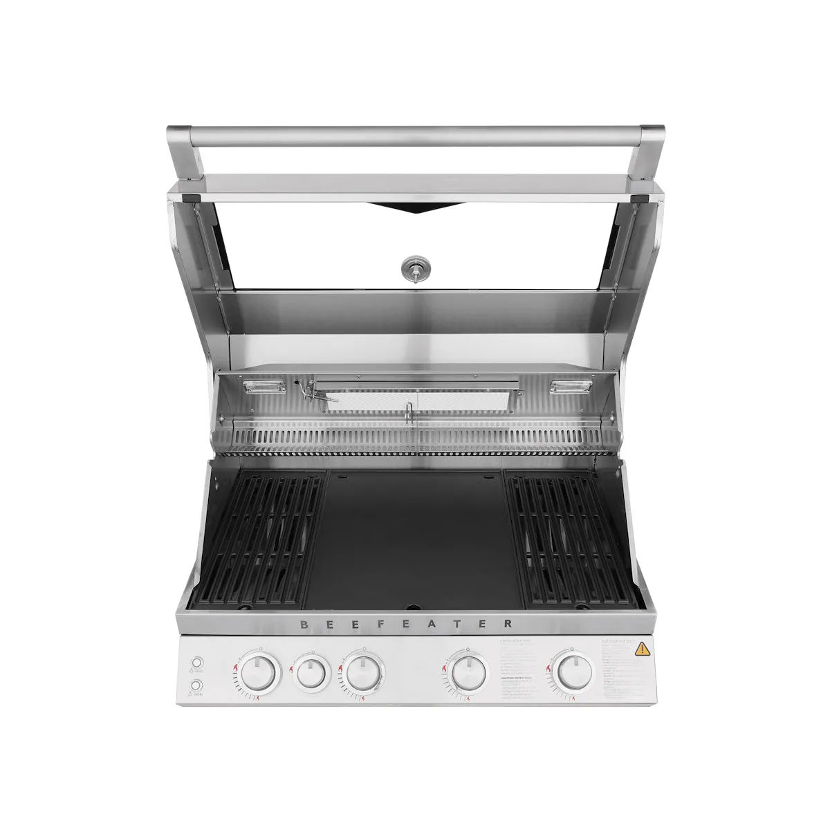 BeefEater 7000 Premium 4-Burner Built In BBQ, Stainless Steel