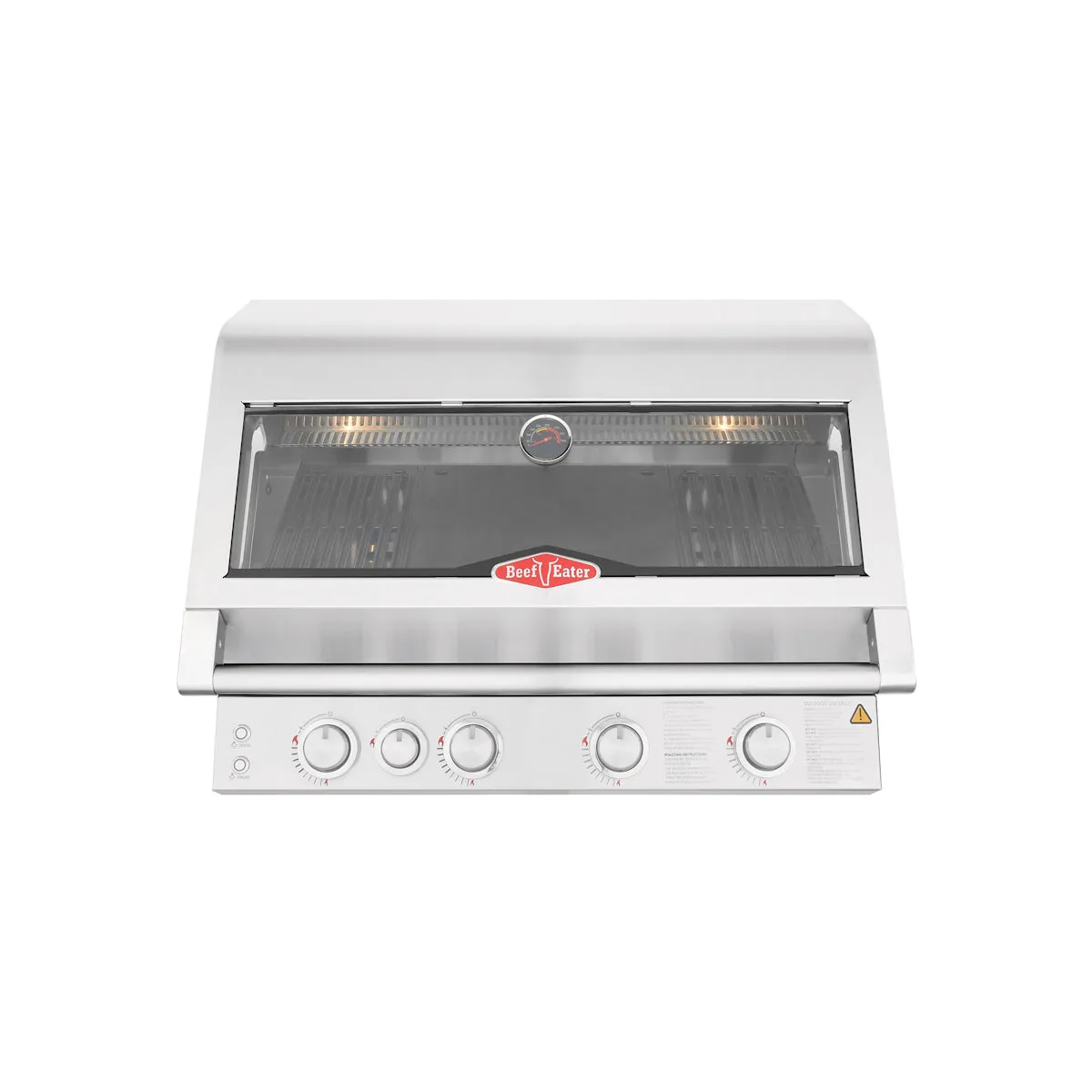 BeefEater 7000 Premium 4-Burner Built In BBQ, Stainless Steel